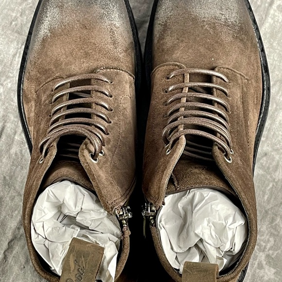 NWB Good Man Italian leather &Suede Boot Size 10.5 - Picture 15 of 15